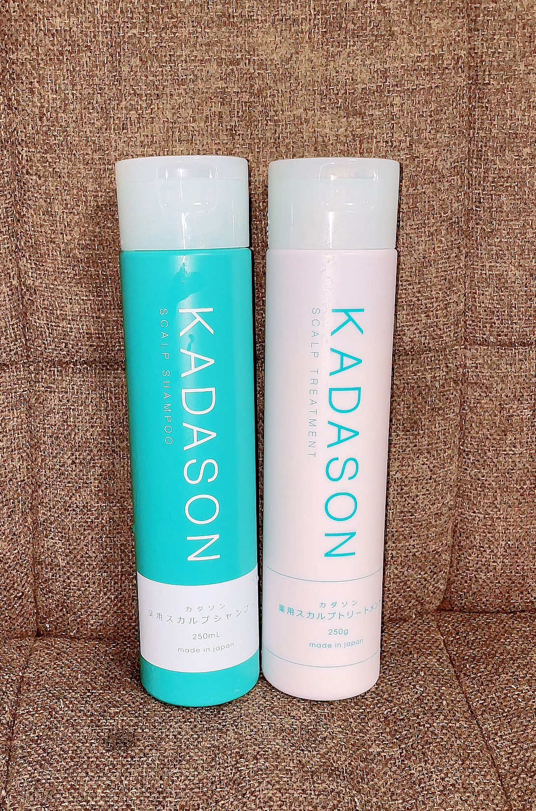 薬用スカルプシャンプー/トリートメント シャンプー/KADASON (カダソン)/市販シャンプーを使ったクチコミ（1枚目）