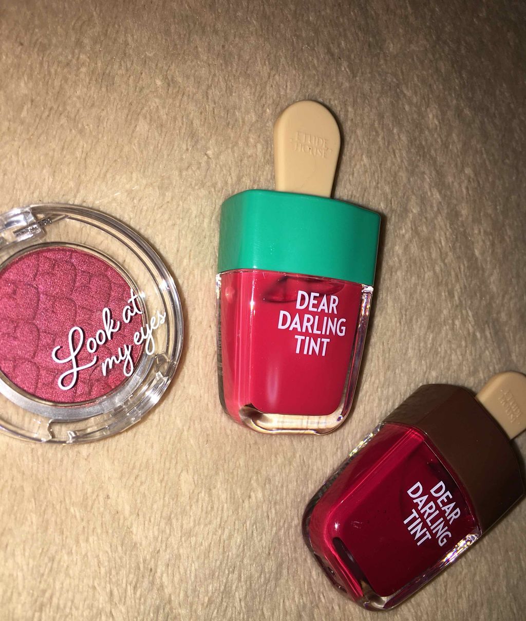 ルックアット マイアイズ/ETUDE/単色アイシャドウを使ったクチコミ（1枚目）