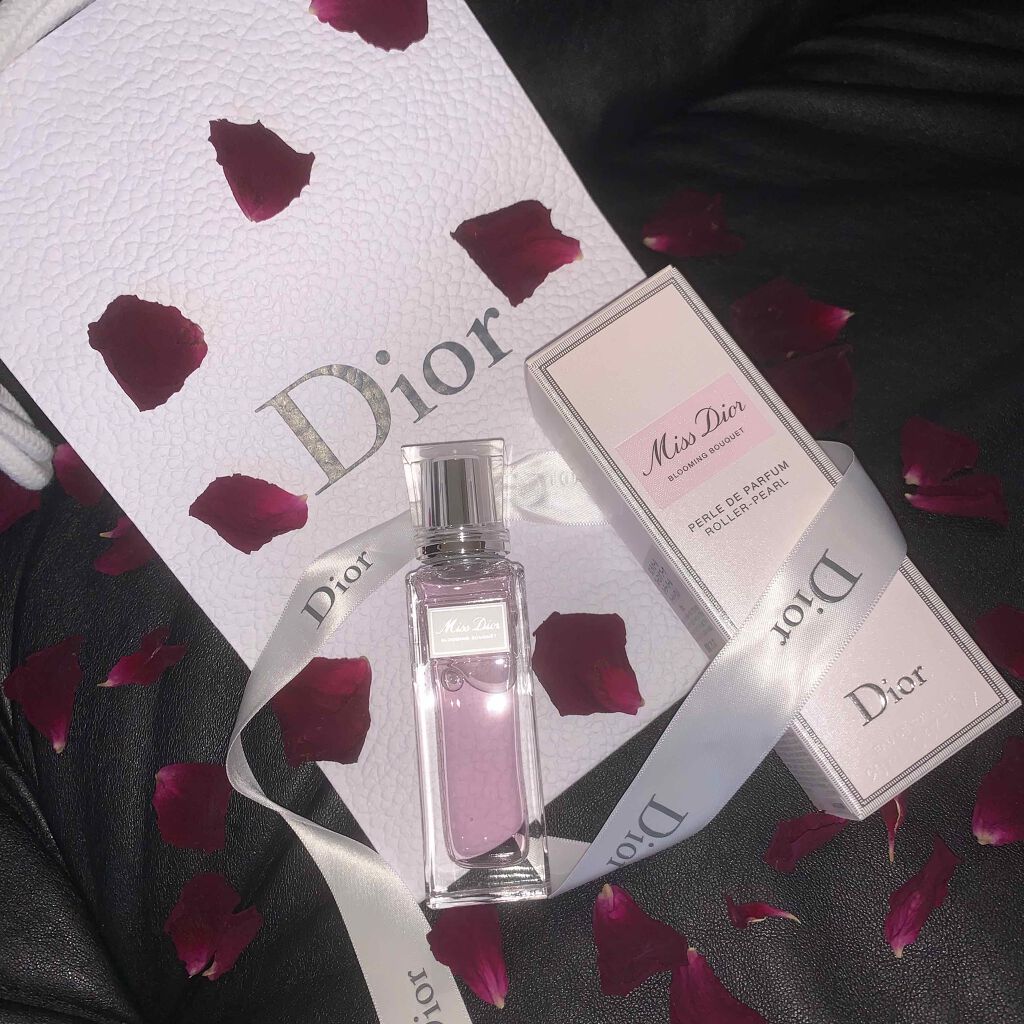 ミス ディオール ブルーミング ブーケ ローラー パール/Dior/香水(レディース)を使ったクチコミ（1枚目）