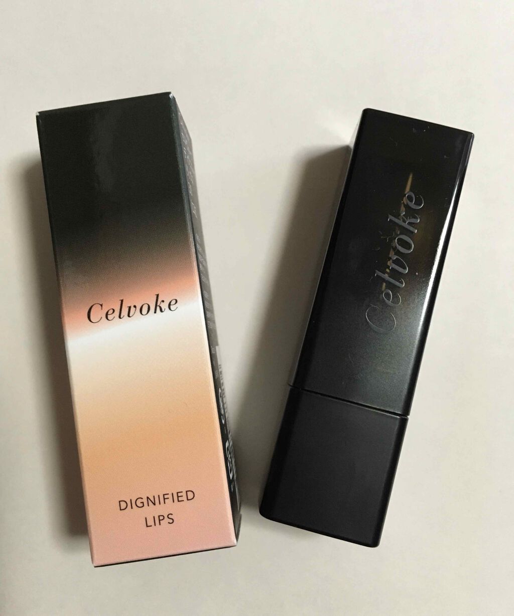 ディグニファイド リップス/Celvoke/口紅を使ったクチコミ(1枚目)