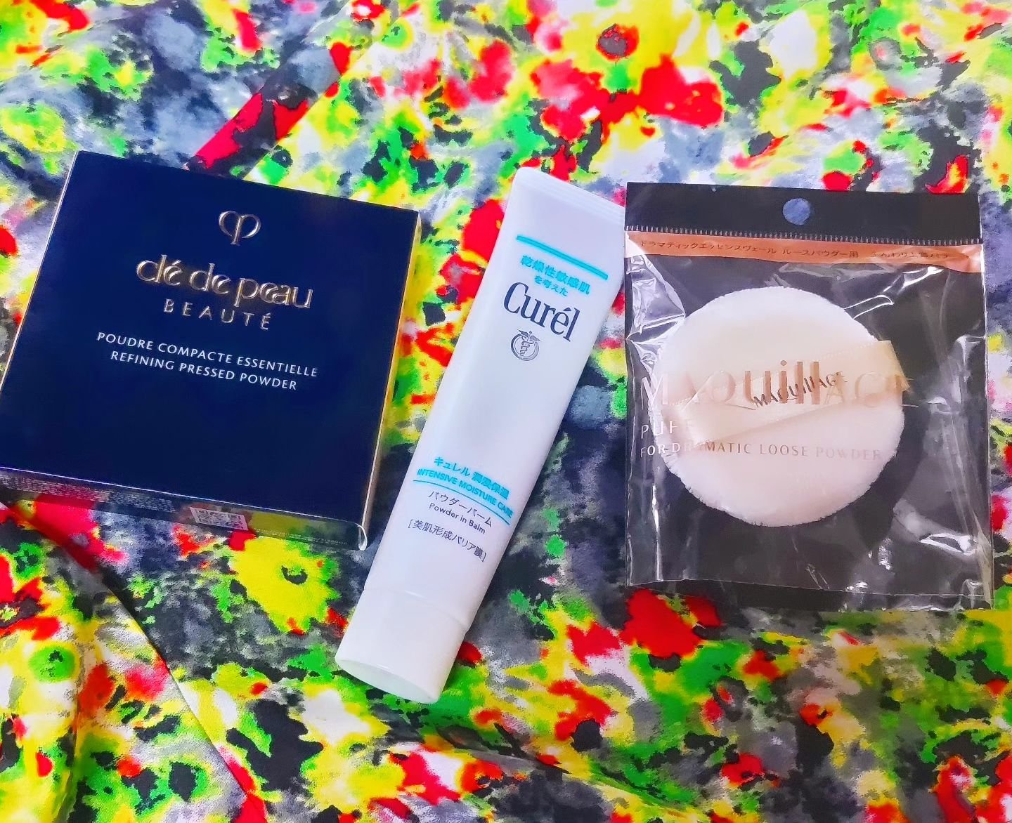 ルースパウダー用パフ/マキアージュ/パフ・スポンジを使ったクチコミ（1枚目）