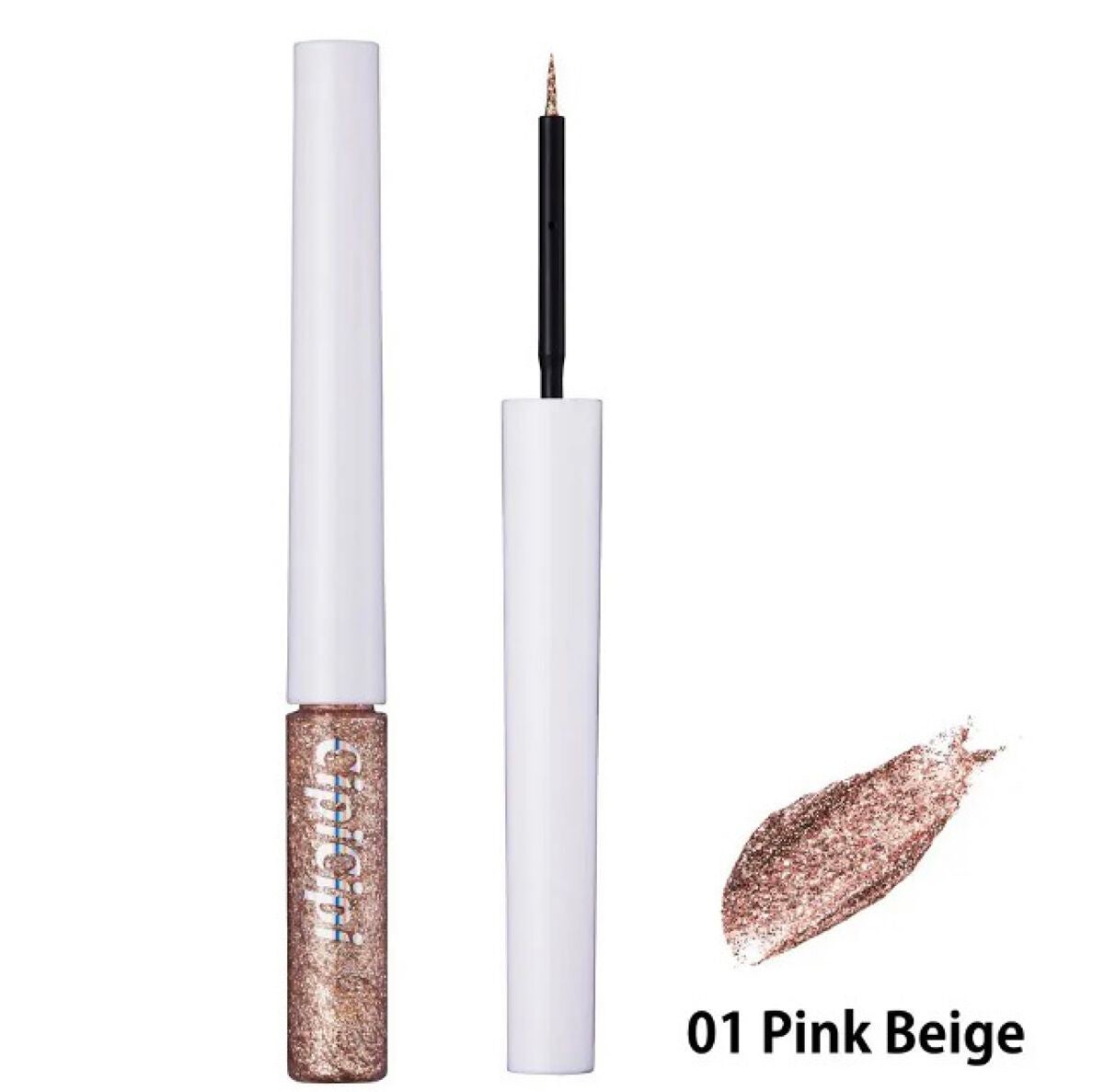 グリッター イルミネーションライナー R/CipiCipi/リキッドアイライナーを使ったクチコミ(1枚目)