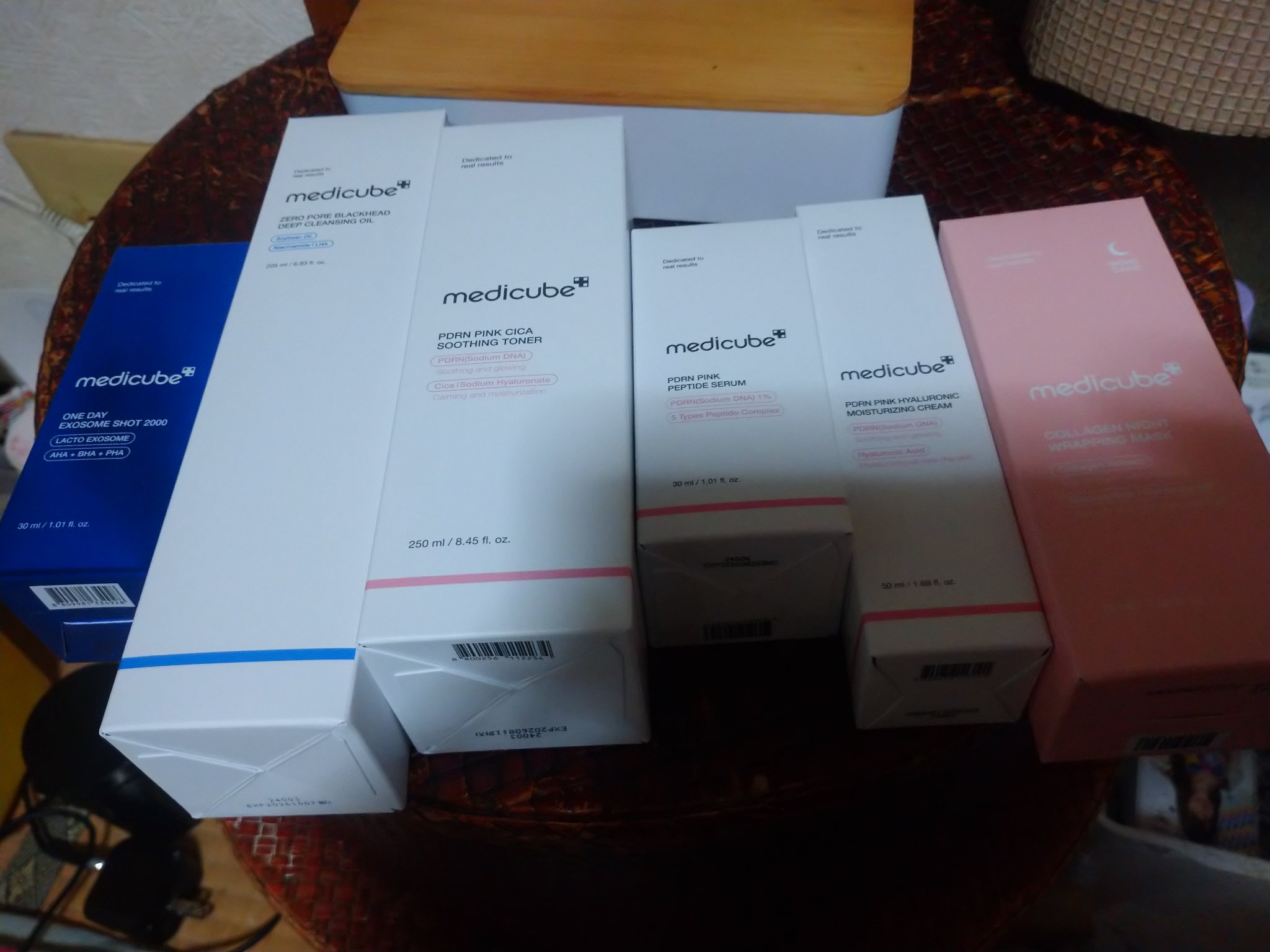 メディキューブQoo10メガ割セット/MEDICUBE/その他スキンケアを使ったクチコミ（1枚目）