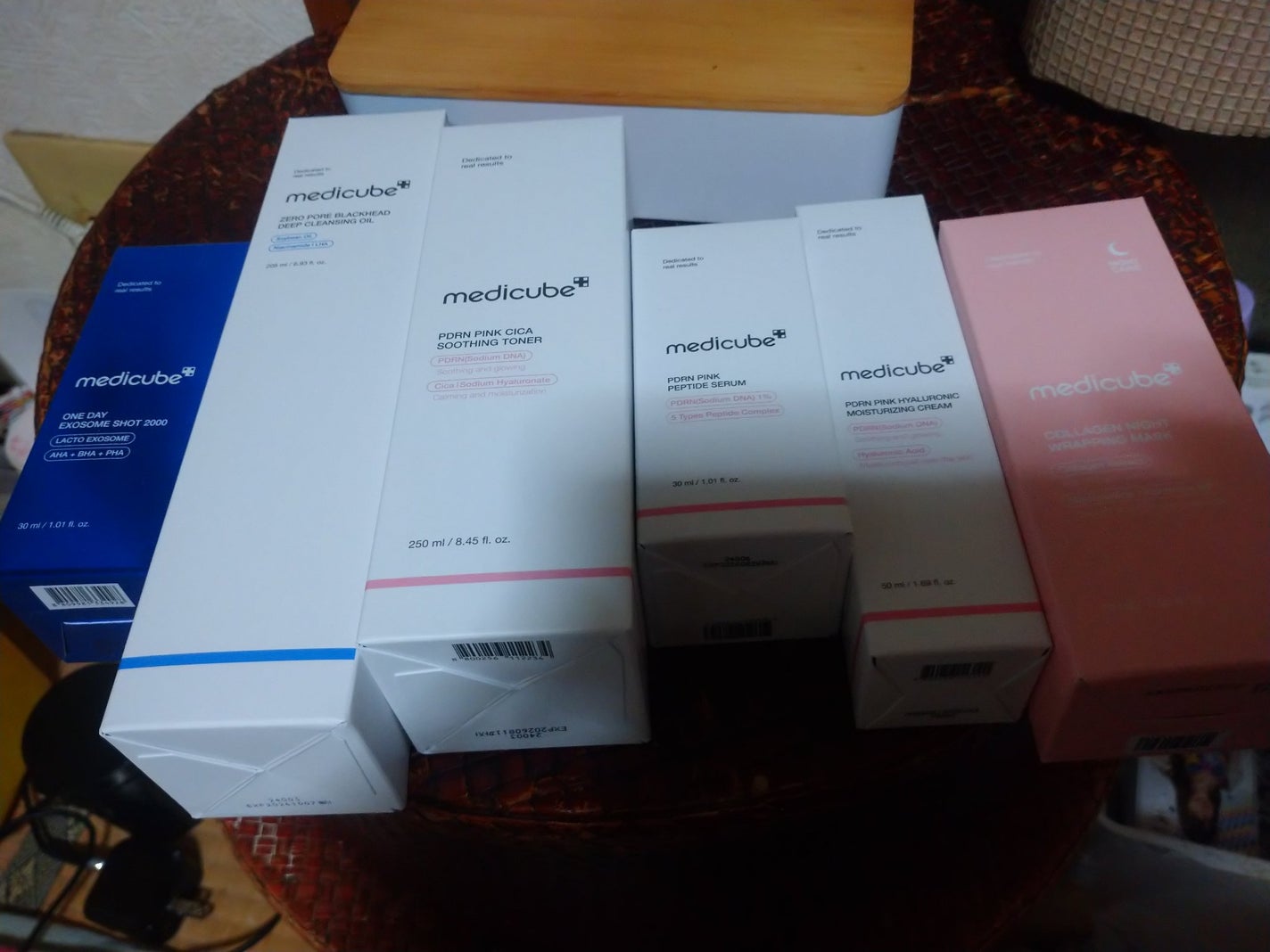 コラーゲンナイトラッピングマスク/MEDICUBE/洗い流すパック・マスクを使ったクチコミ(1枚目)