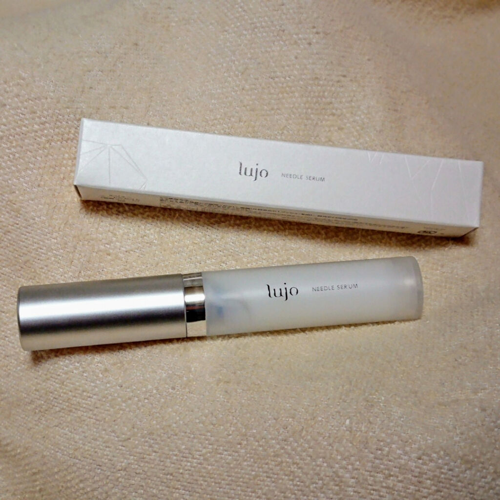 lujo ニードルセラム/lujo/美容液を使ったクチコミ（1枚目）