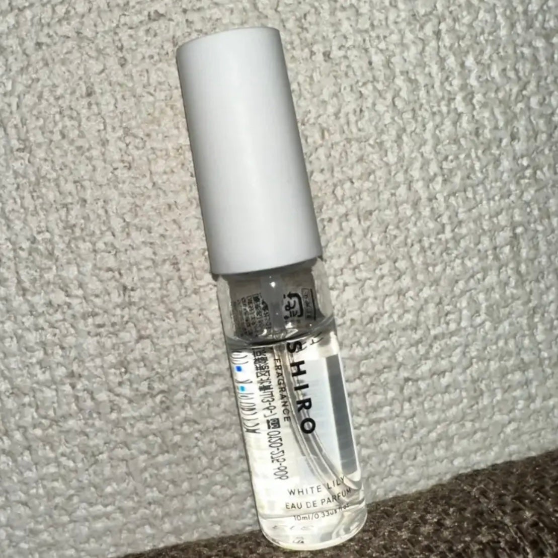 ひま(フォロバ100👼🏻) on LIPS 「❁SHIRO❁〜オードパルファンミニサイズ(単品)ホワイトリリ..」(1枚目)