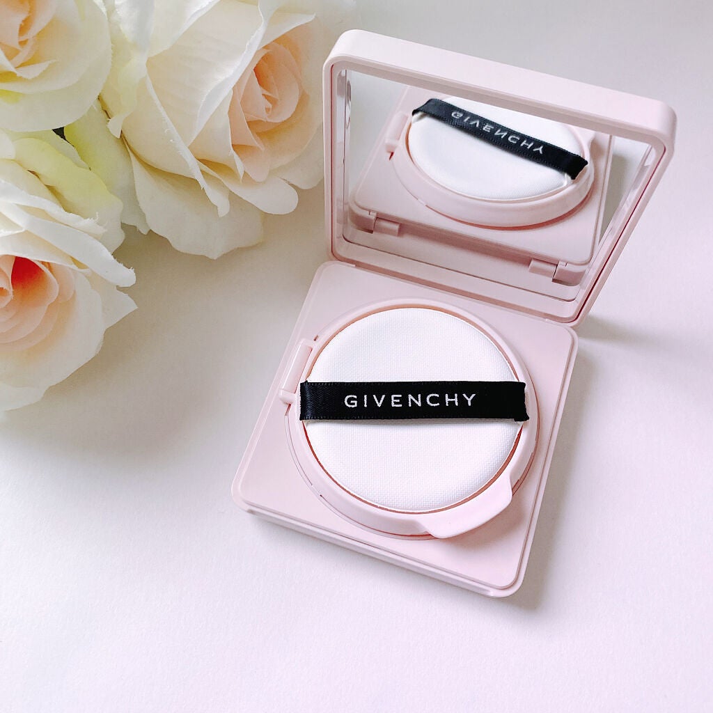 ランタンポレル ブロッサム クリーム コンパクト/GIVENCHY/化粧下地を使ったクチコミ(3枚目)
