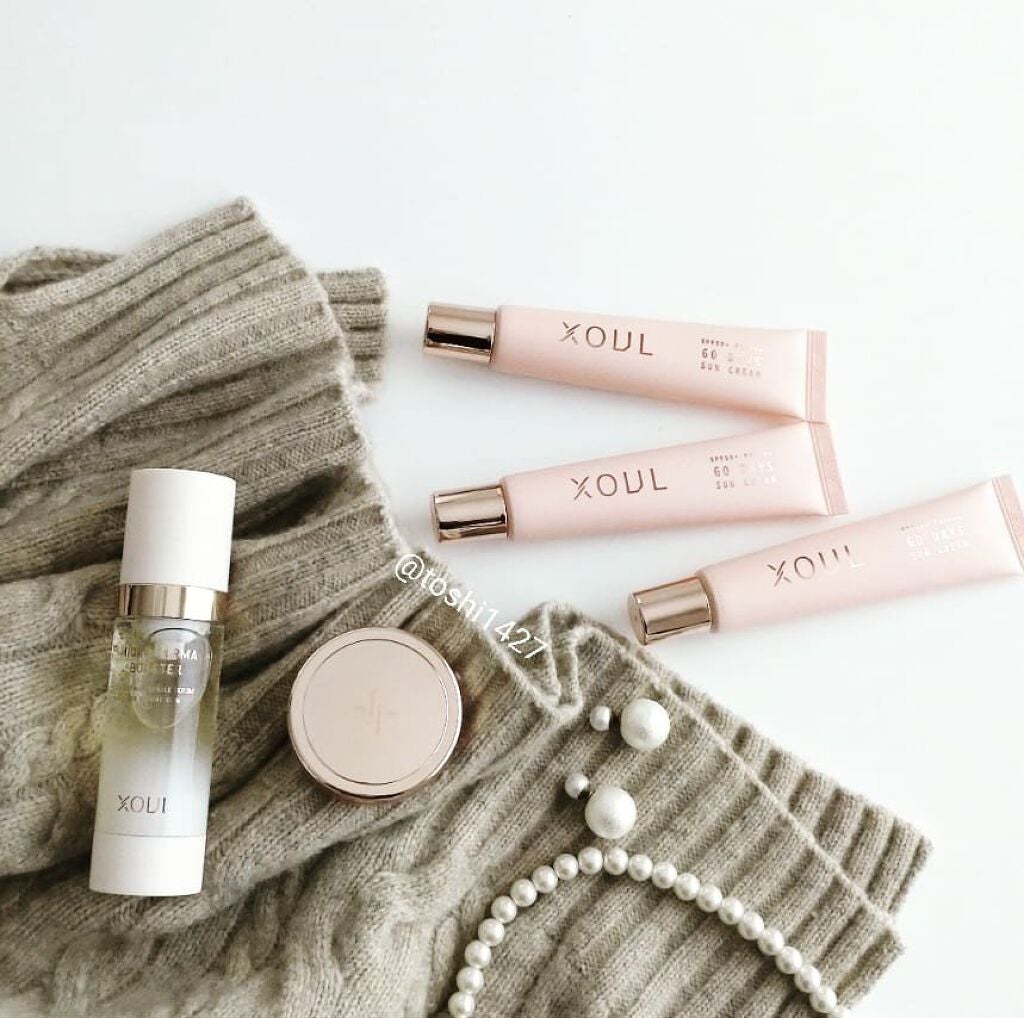 60デイズサンクリーム/XOUL/日焼け止め・UVケアを使ったクチコミ(3枚目)