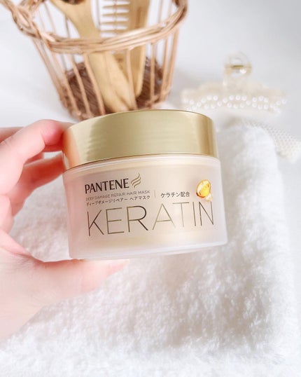 ディープダメージリペアー ヘアマスク/パンテーン/ヘアマスク・ヘアパックを使ったクチコミ(2枚目)