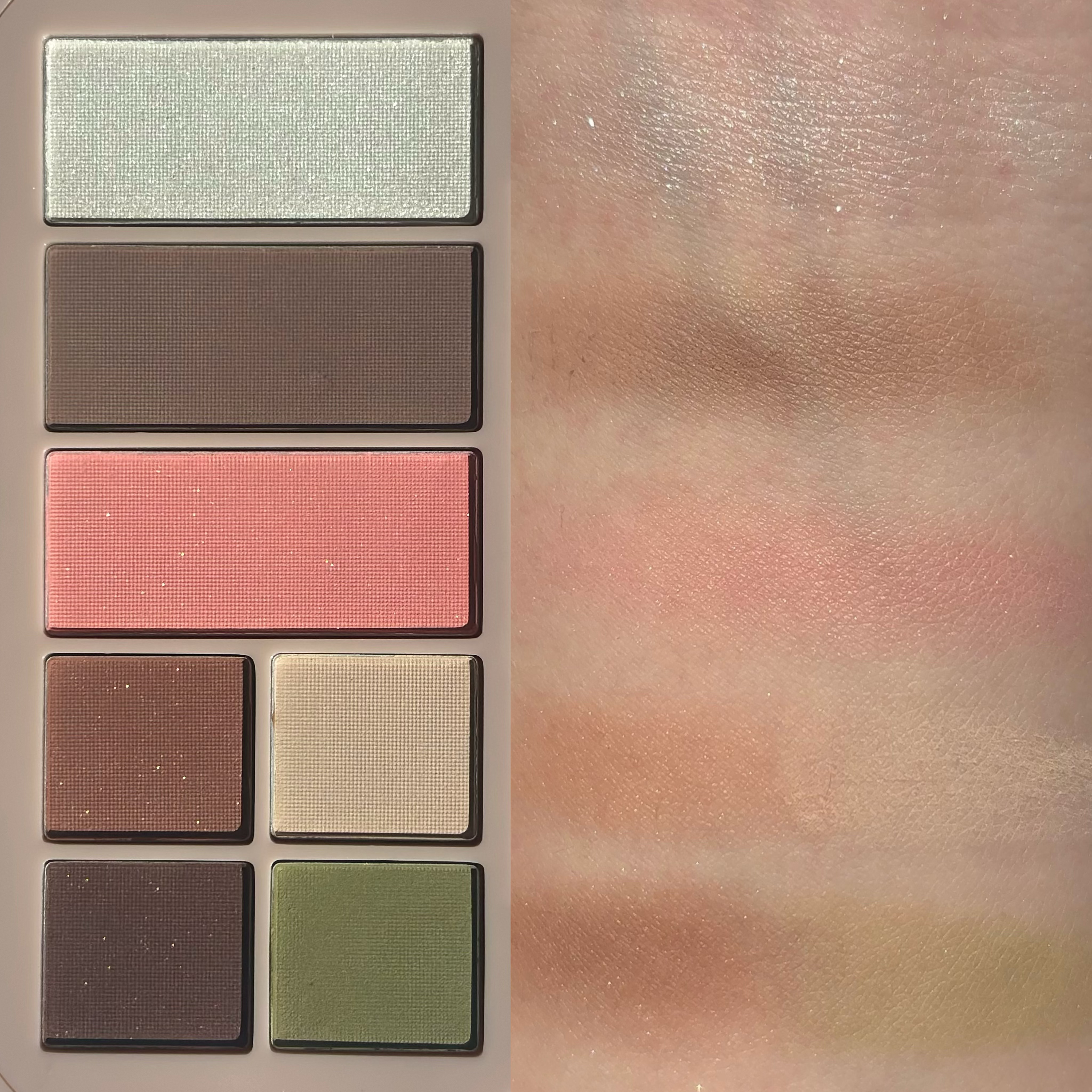 メイクアップパレット/fasmy/マルチパレットを使ったクチコミ（3枚目）