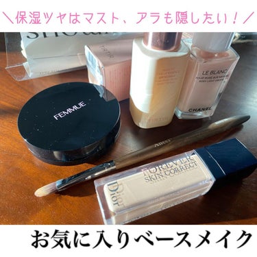 TIRTIR(ティルティル) マスクフィットトーンアップエッセンスのクチコミ「最近のメイク💄✨
今年こそはうるうるのツヤ肌になりたい。
⁡
乾燥がまぢでやばいので、
保湿成.....」（1枚目）