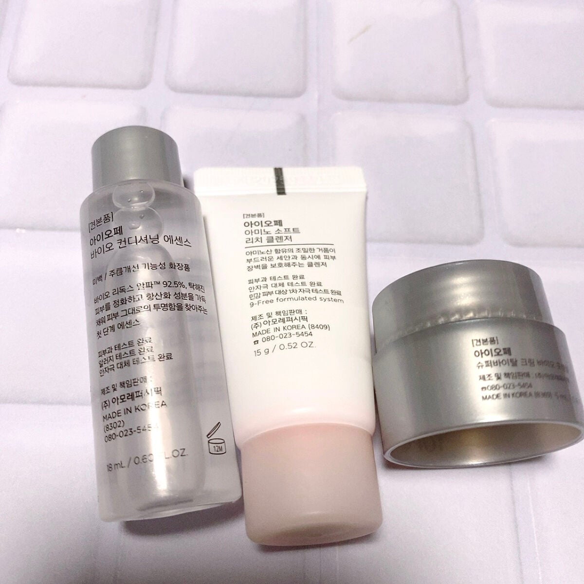 バイオ コンディショニング エッセンス/IOPE/ブースター・導入液を使ったクチコミ(3枚目)