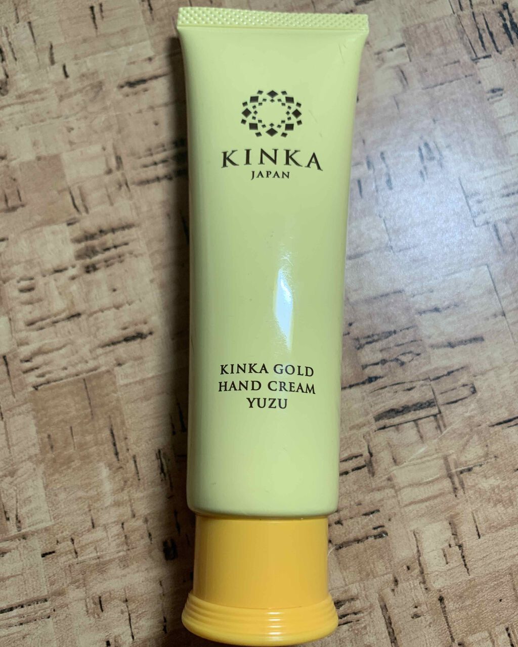 金華ゴールド ハンドクリーム ユズ / KINKA