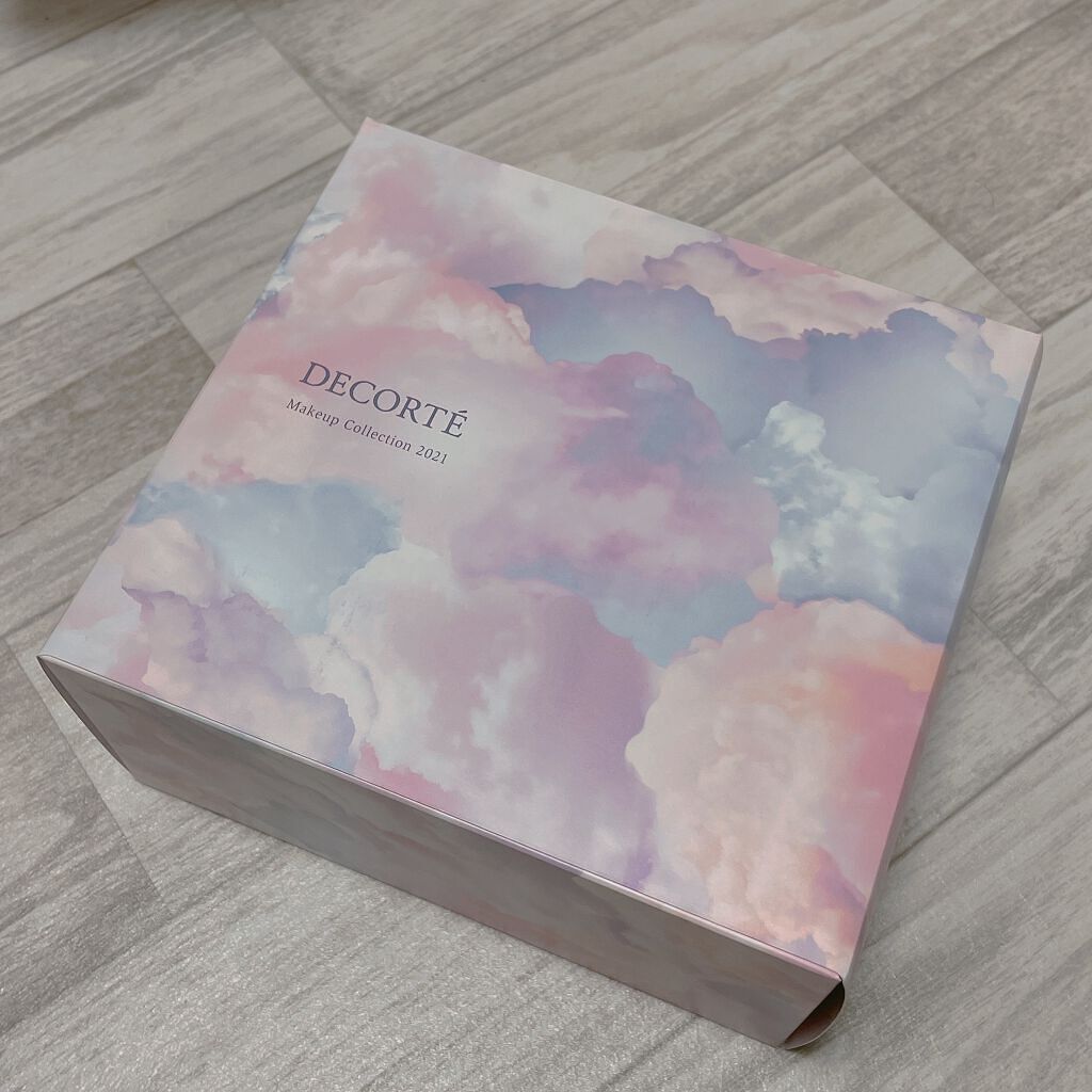 メイクアップ コレクション 2021 /DECORTÉ/メイクアップキットを使ったクチコミ(3枚目)