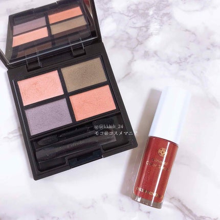 ヴォランタリーベイシス アイパレット/Celvoke/アイシャドウパレットを使ったクチコミ(2枚目)