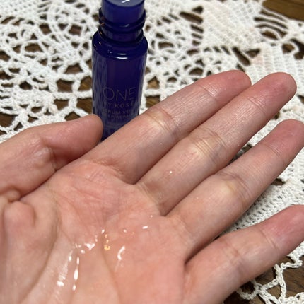 セラムヴェール ディープリペア/ONE BY KOSE/美容液を使ったクチコミ(3枚目)