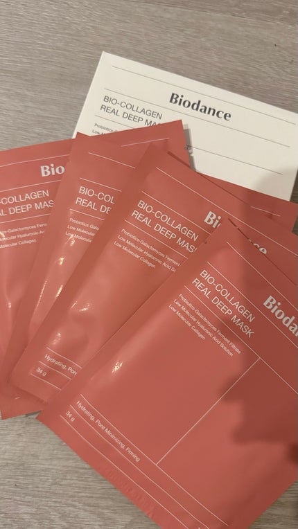 バイオコラーゲンリアルディープマスク/Biodance/シートマスク・パックを使ったクチコミ(1枚目)