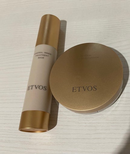 ミネラルグロウスキンクッション/エトヴォス/クッションファンデーションを使ったクチコミ(4枚目)