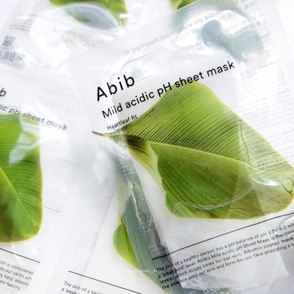 弱酸性pHシートマスク ドクダミフィット/Abib /シートマスク・パックを使ったクチコミ(8枚目)