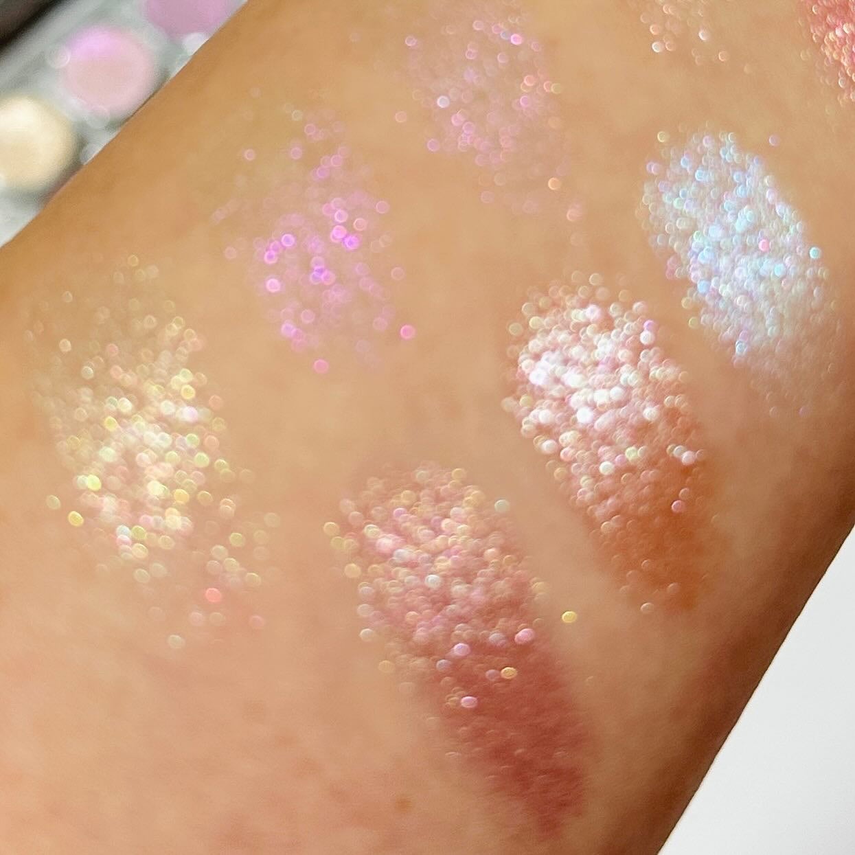 ライトオンアイズシャドウパレット/ルミル/アイシャドウパレットを使ったクチコミ(6枚目)