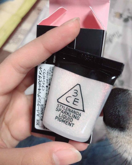 スパークリングリキッドピグメント #GLIMMER/3CE/リキッドアイシャドウの画像