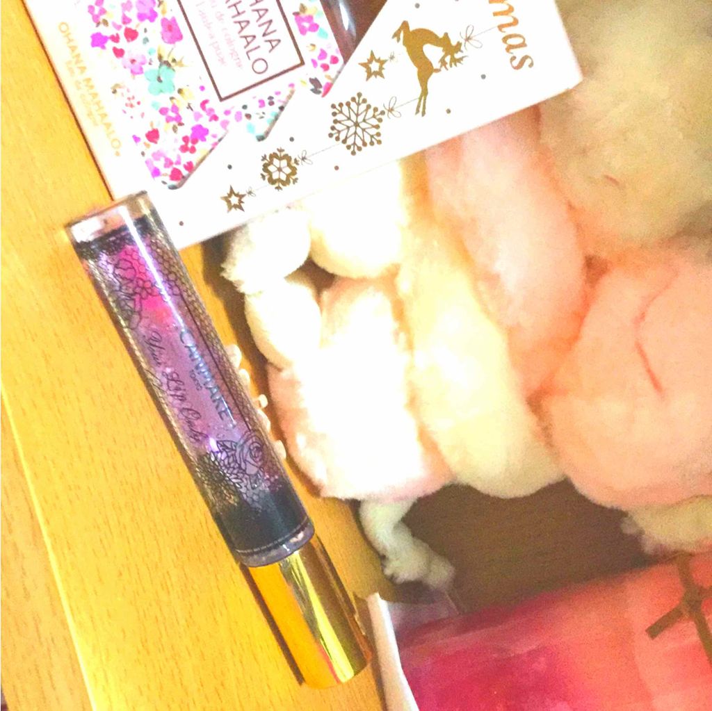 ユアリップオンリーグロス/キャンメイク/リップグロスを使ったクチコミ(1枚目)