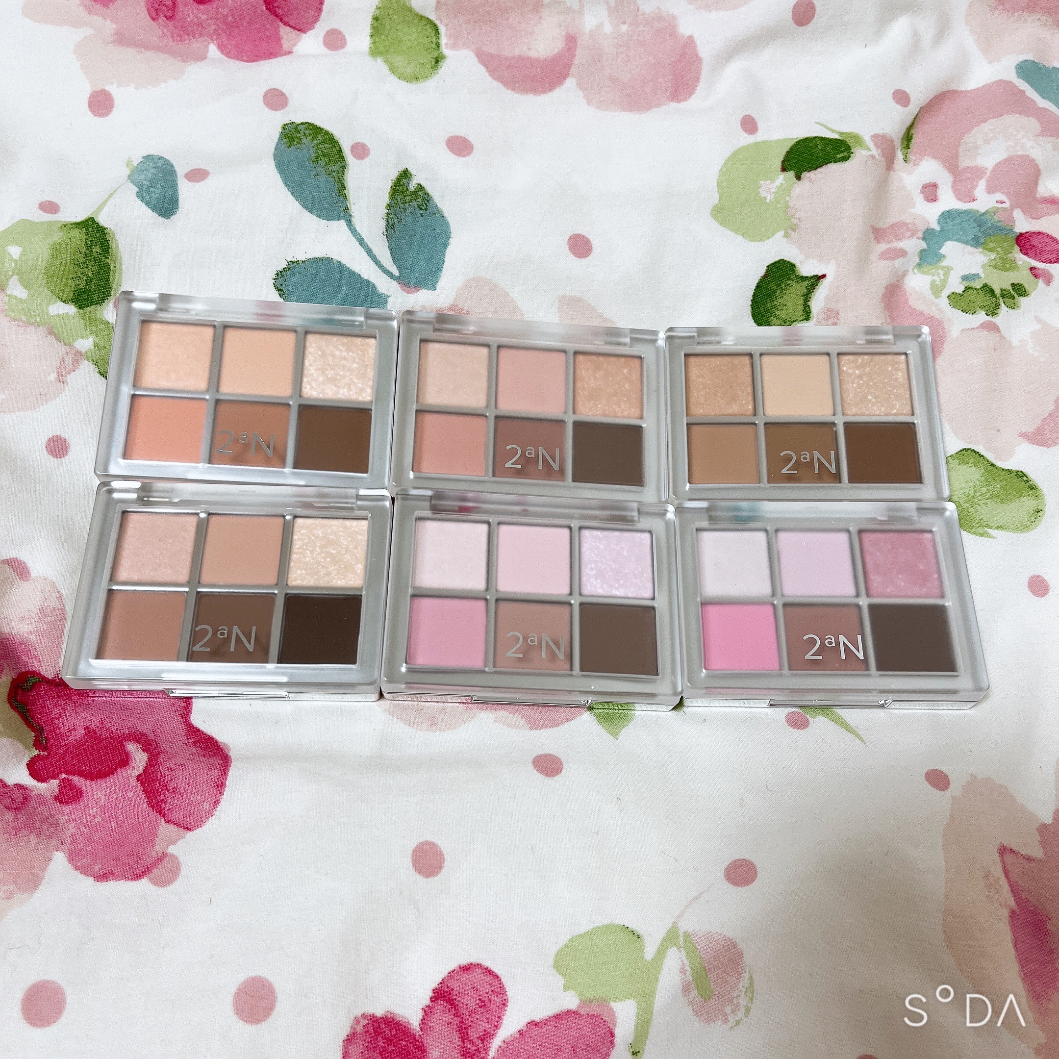 ベターミーアイパレット/2aN/マルチパレットを使ったクチコミ（2枚目）