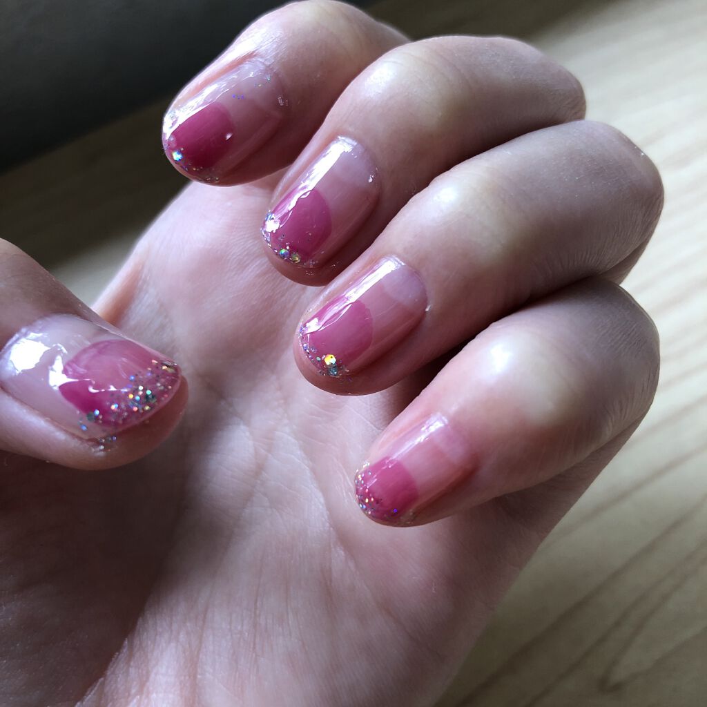 ネイル エナメル/ちふれ/マニキュアを使ったクチコミ（2枚目）