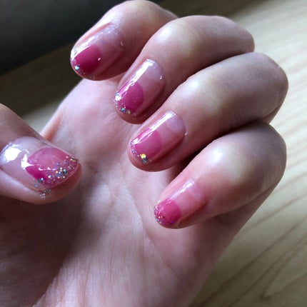 カラフルネイルズ/キャンメイク/マニキュアを使ったクチコミ(2枚目)