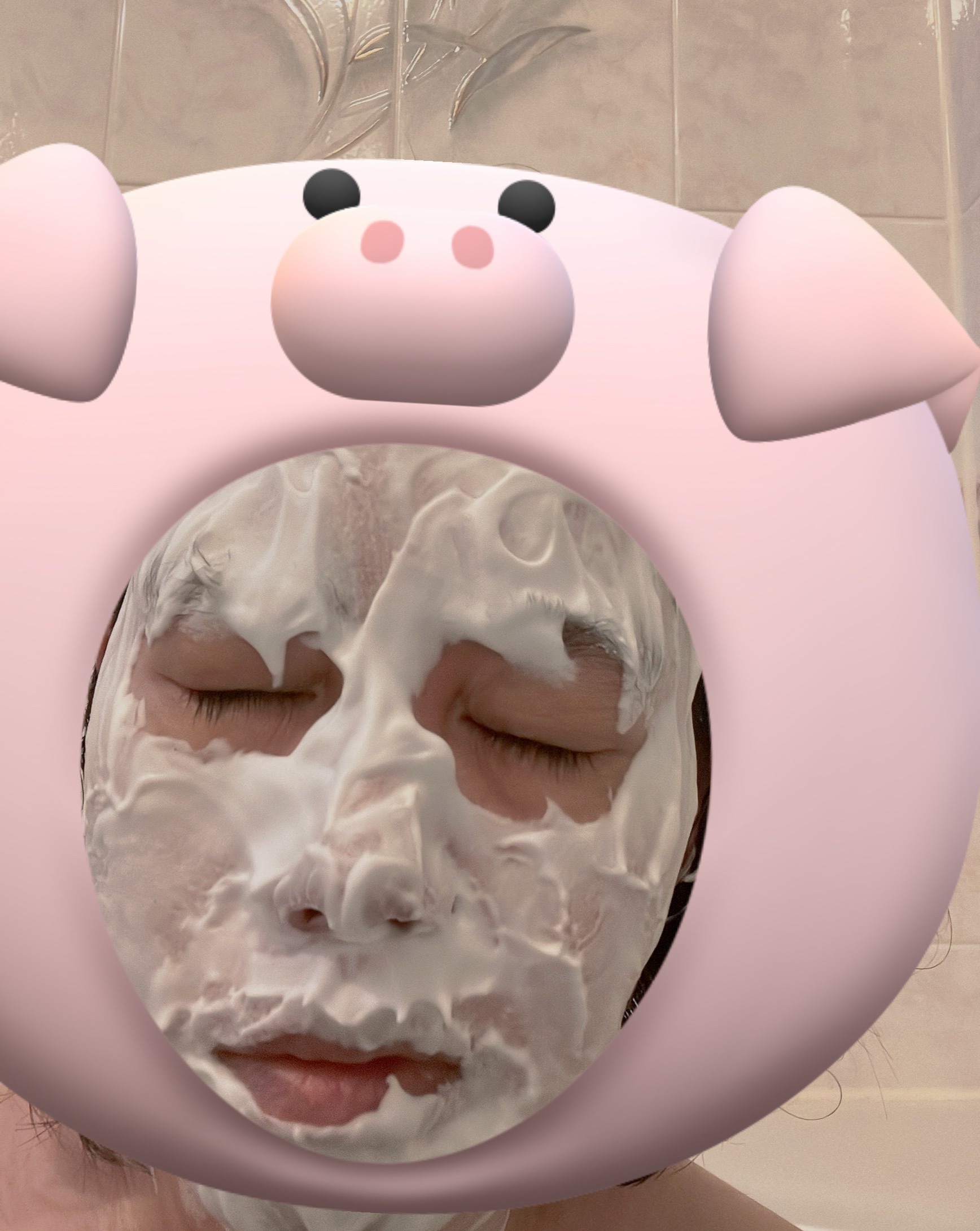 セルフトーニングクレンジング/10SKIN/泡洗顔を使ったクチコミ（3枚目）