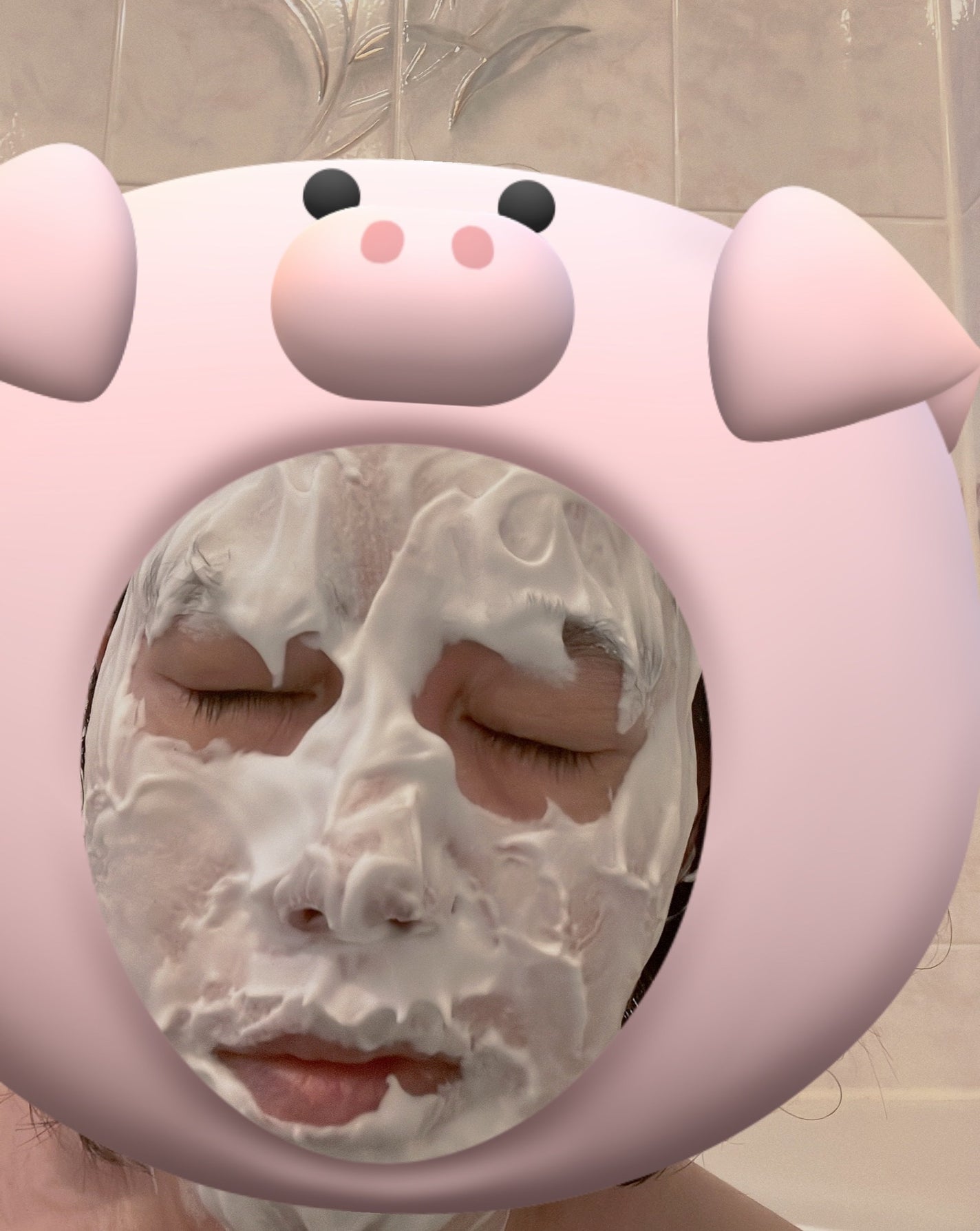 セルフトーニングクレンジング/10SKIN/泡洗顔を使ったクチコミ(3枚目)