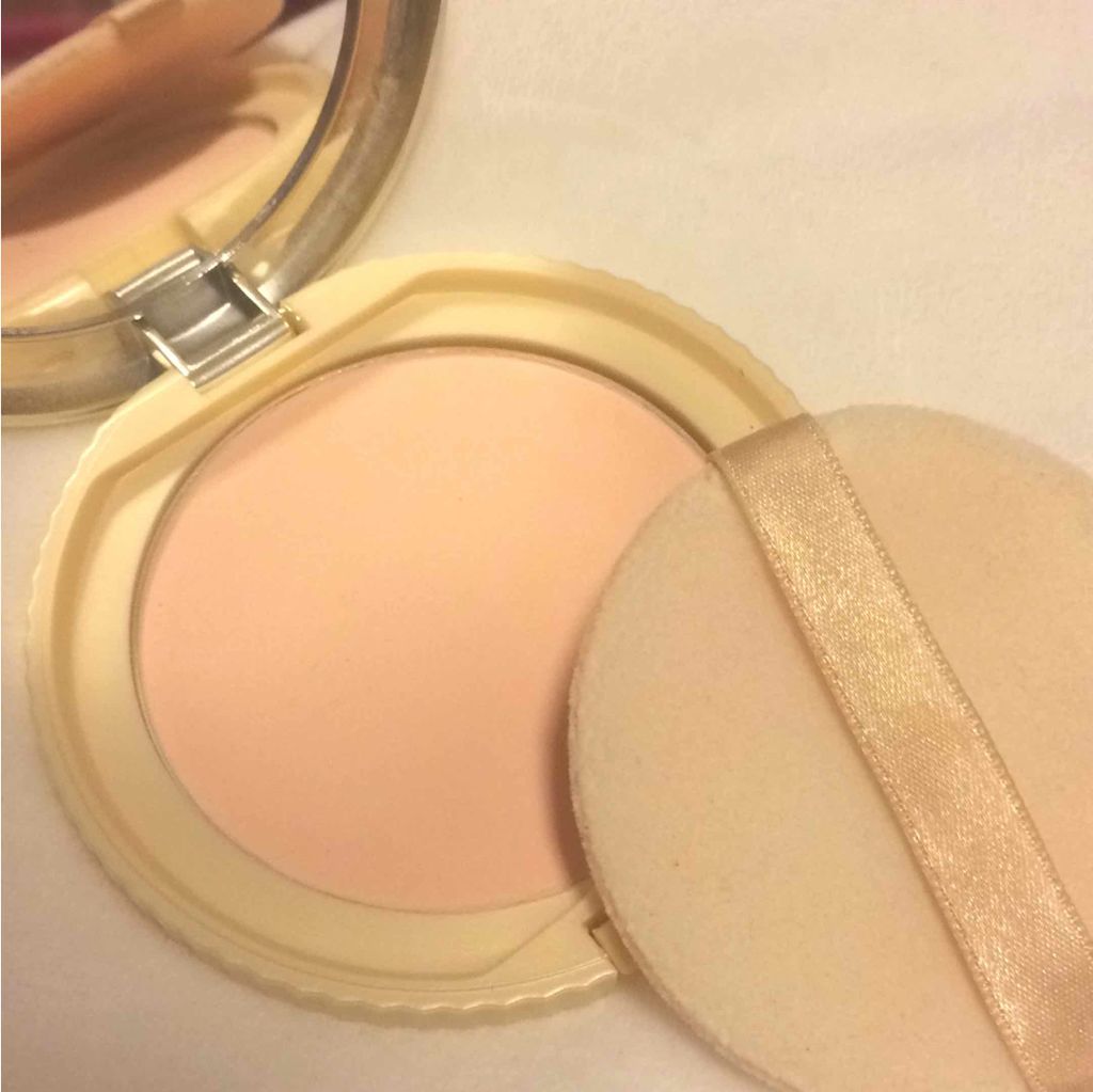 【旧品】マシュマロフィニッシュパウダー/キャンメイク/プレストパウダーを使ったクチコミ（1枚目）