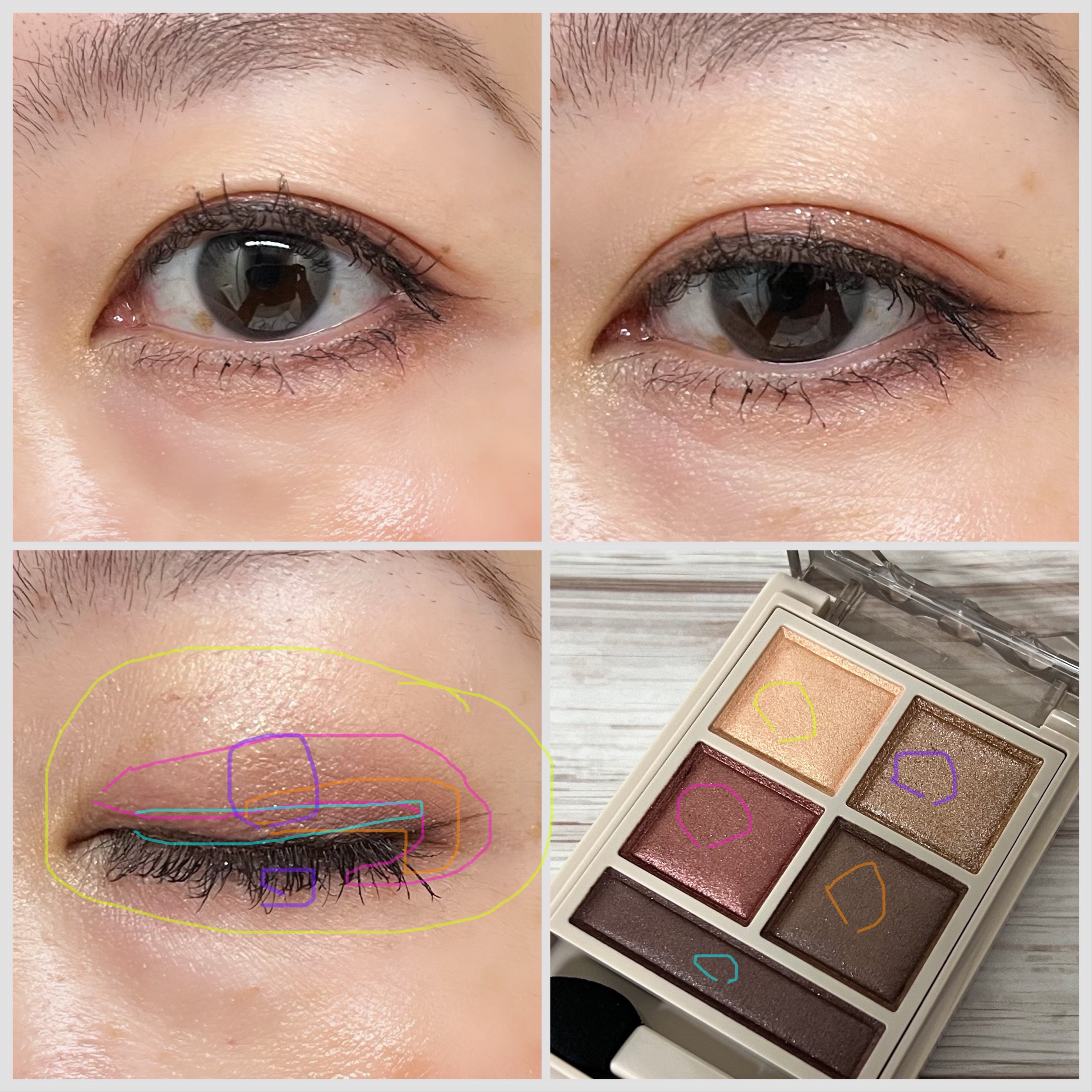 ハイパーシャープ ライナー R/MAYBELLINE NEW YORK/リキッドアイライナーを使ったクチコミ（2枚目）