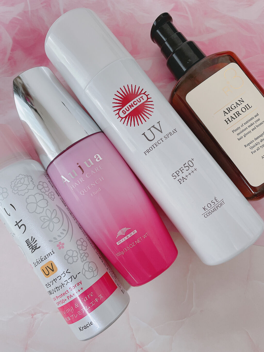 クエンチ セラム/オージュア/ヘアオイルを使ったクチコミ（2枚目）