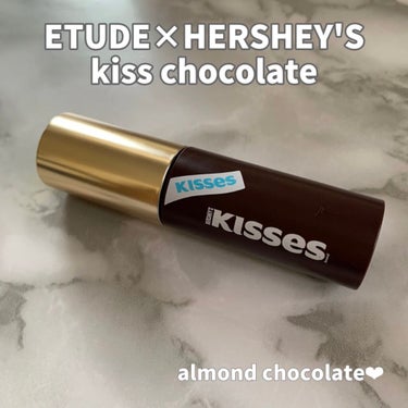 キスチョコレート ムースティント/ETUDE/口紅を使ったクチコミ（1枚目）