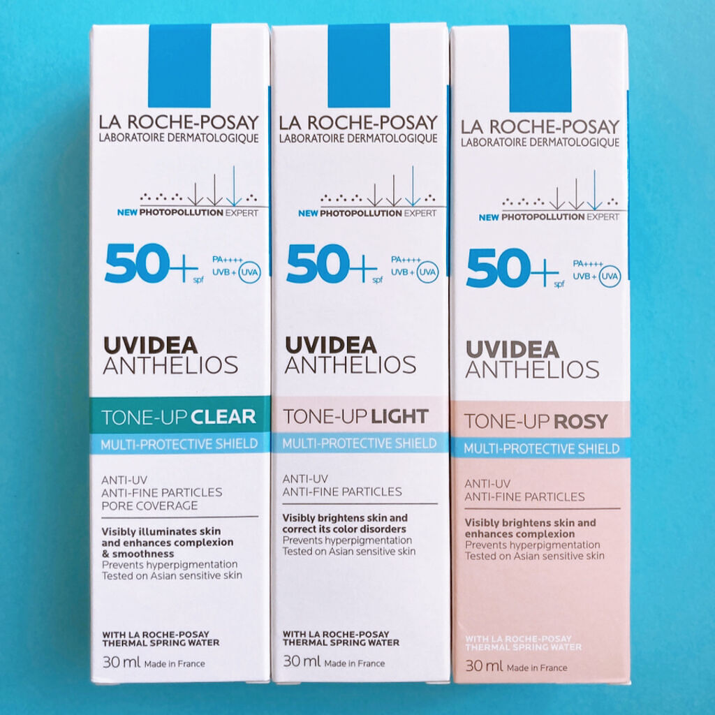 UVイデア XL プロテクショントーンアップ/ラ ロッシュ ポゼ/日焼け止めクリームを使ったクチコミ（2枚目）