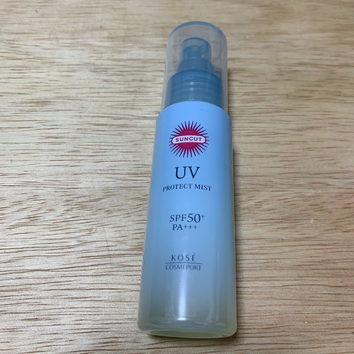 プロテクトUV ミスト/サンカット®/日焼け止めミスト・スプレーを使ったクチコミ（1枚目）