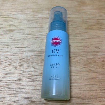 プロテクトUV ミスト/サンカット®/日焼け止めミスト・スプレーを使ったクチコミ(1枚目)