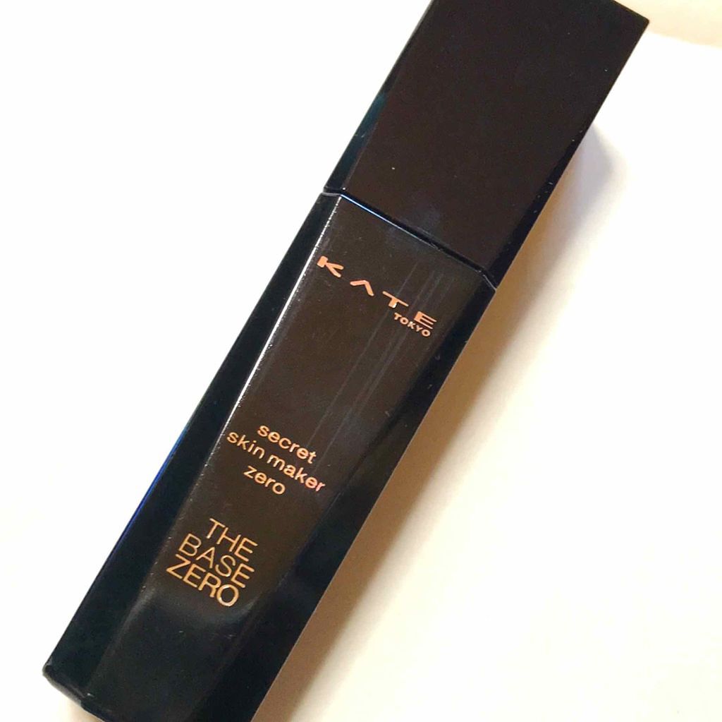 シークレットスキンメイカーゼロ(リキッド)/KATE/リキッドファンデーションを使ったクチコミ(1枚目)