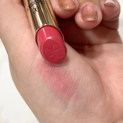 ルージュ クラジュール/Elégance/口紅を使ったクチコミ(5枚目)