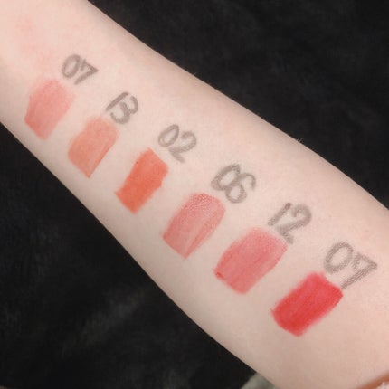 ジューシーラスティングティント/rom&nd/リップティントを使ったクチコミ(2枚目)