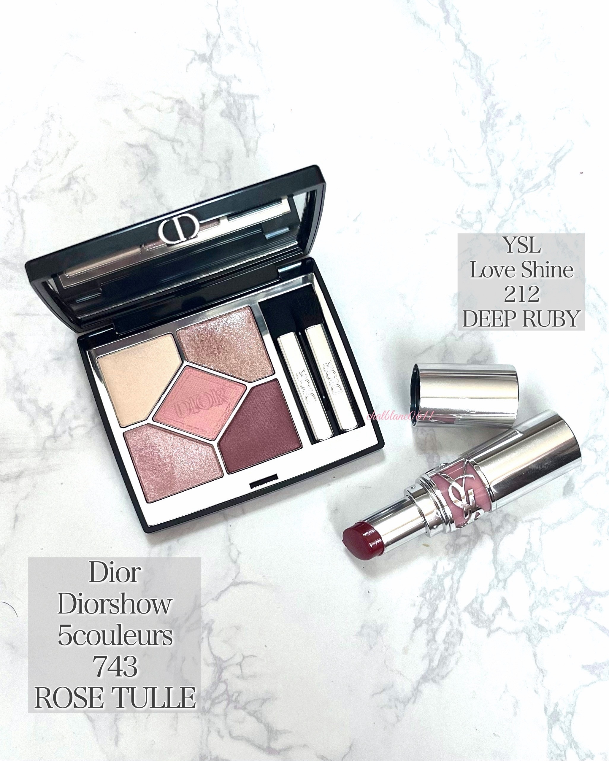 ディオールショウ サンク クルール/Dior/アイシャドウを使ったクチコミ（3枚目）