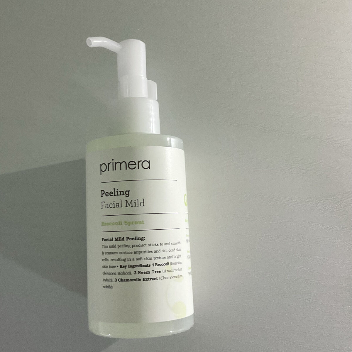 アルパインベリーウォータージェルクリーム/primera/フェイスクリームを使ったクチコミ（1枚目）