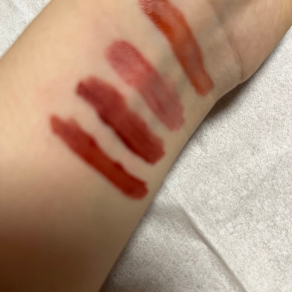 ジューシーラスティングティント/rom&nd/リップティントを使ったクチコミ(4枚目)