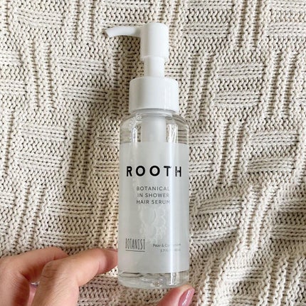 ルース ボタニカルスカルプセラム シャンプー・トリートメント(エアリー)/BOTANIST/市販シャンプーを使ったクチコミ(3枚目)