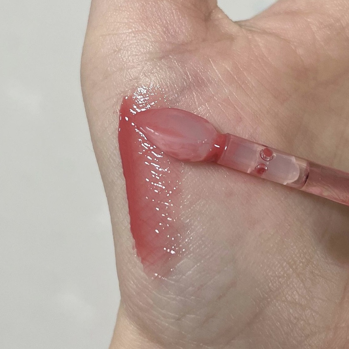 レチノール ボリューム リップセラム  ロージー/primera/リップグロスを使ったクチコミ（2枚目）