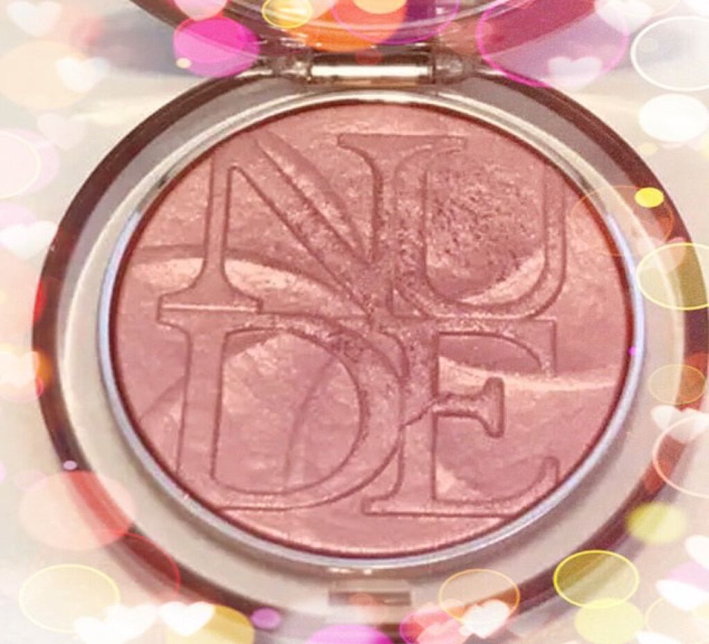 ディオールスキン ミネラル ヌード グロウ パウダー/Dior/プレストパウダーを使ったクチコミ(1枚目)