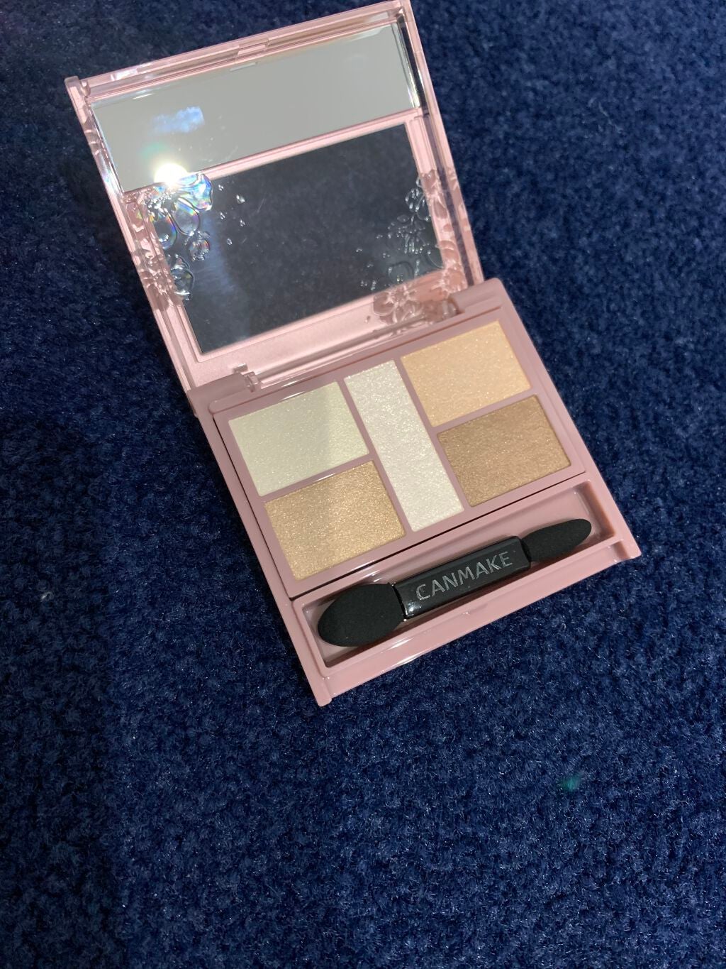 パーフェクトスタイリストアイズ/キャンメイク/アイシャドウパレットを使ったクチコミ(1枚目)