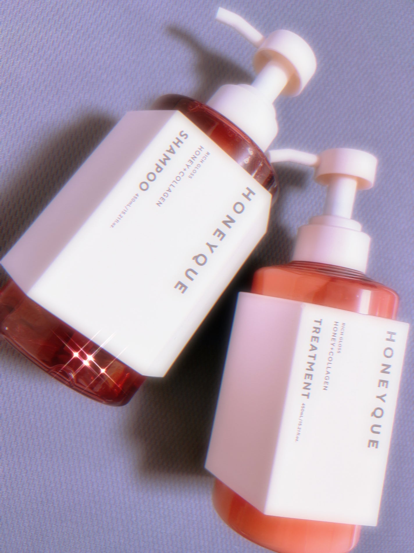 リッチグロス シャンプー シャイニー/ヘアトリートメント シャイニー/ハニーク/市販シャンプーを使ったクチコミ(1枚目)