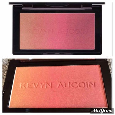 THE NEO-BLUSH  LE NEO-FARD/Kevyn Aucoin/パウダーチークを使ったクチコミ（2枚目）